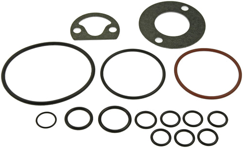 Dorman Oil Adapter 82560 And Cooler Gasket Assortment Compatible with Select Models, 15 Piece