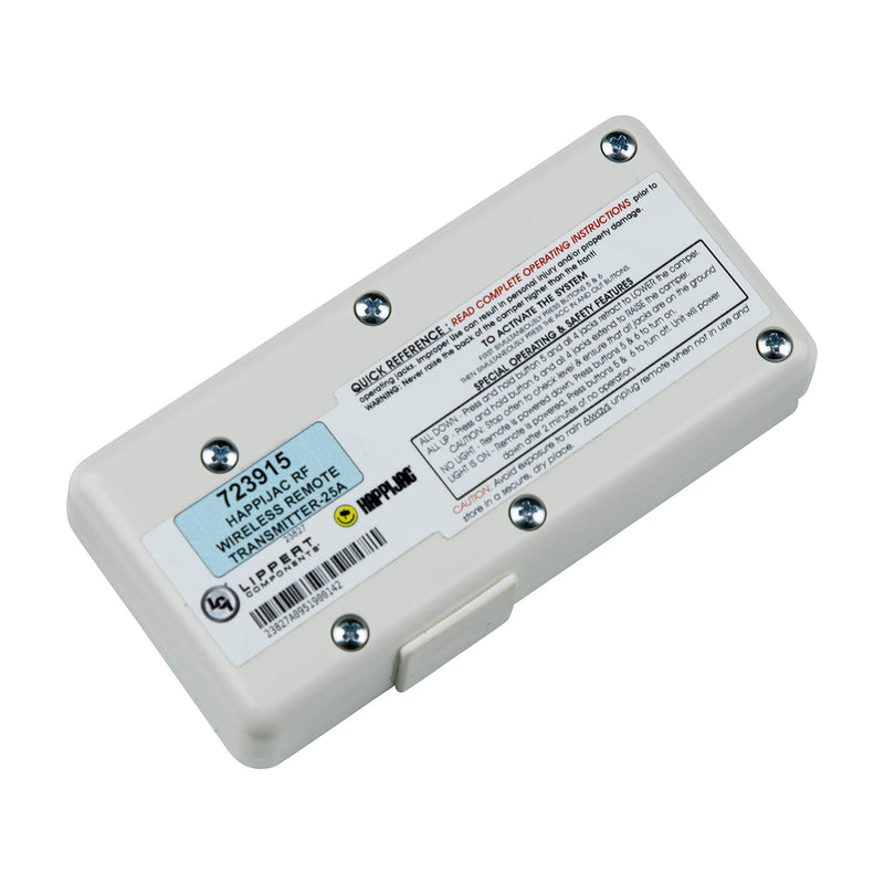 723915 Happijac - HAPPIJAC Wireless Remote Controller - 25A and CCS
