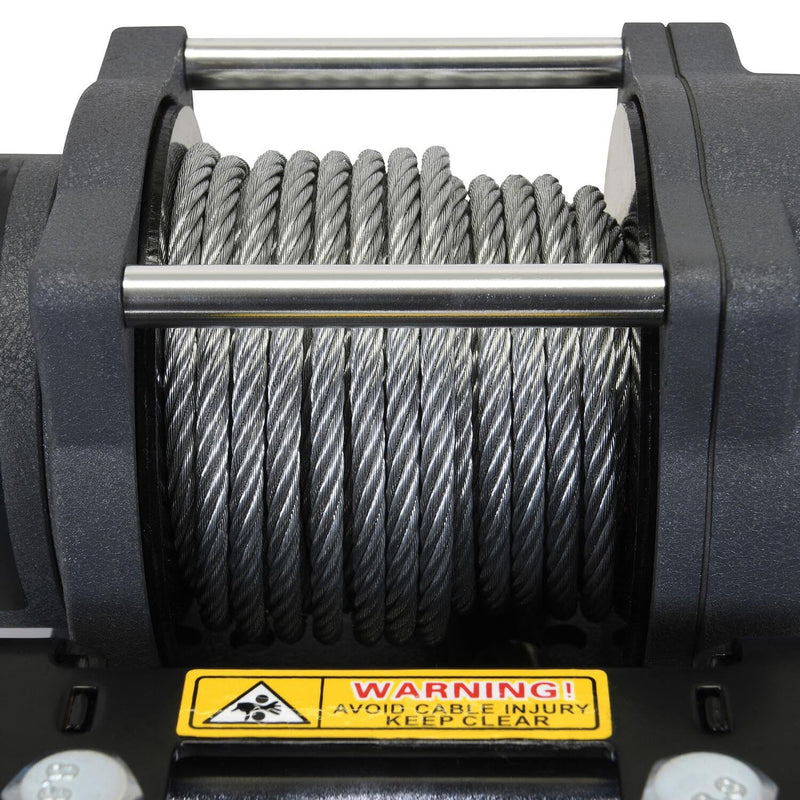 Winch SUPERWINCH 3500 lbs Roller Fairlead 32ft Steel Rope