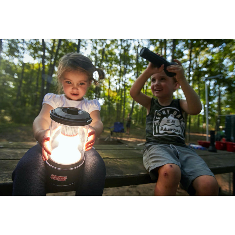 Battery Guard Coleman 250m LED Flashlight Black