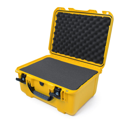 Waterproof Nanuk 933 Hard Case with Foam Insert - Yellow