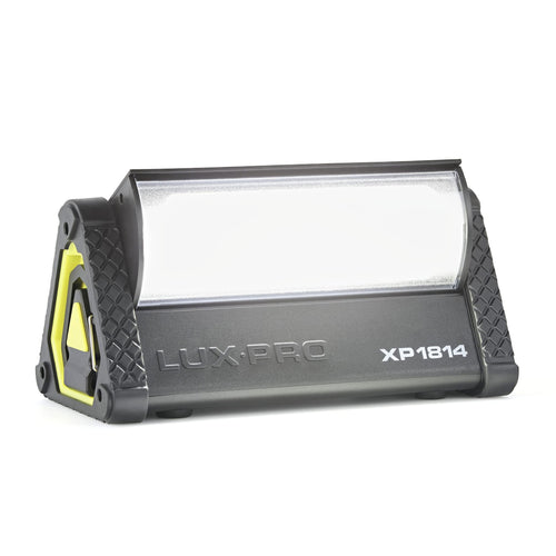 Pro Series LUXPRO 1300 Lumen Directional Pivoting Work Light - Battery Powered Work Light for Up to 40 Hours of Use - Portable Light for Camping, Garage, and More