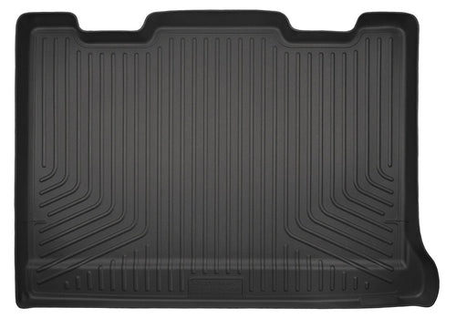 Weatherbeater Husky Liners Cargo Liner | Fits 2007-2014 Cadillac Escalade ESV/Chevrolet Suburban 1500/GMC Yukon XL 1500 Behind 3rd Seat | 1-pc Black - 28261