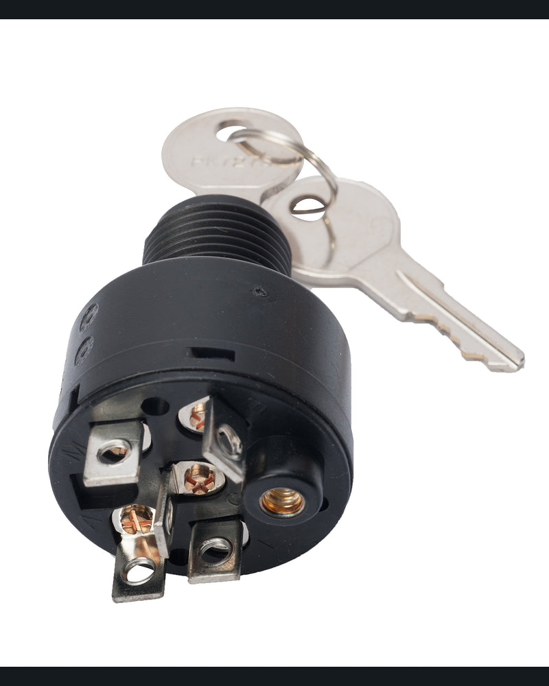 Medium Sierra International Ignition Switch, White MP39760