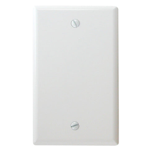 White Diamond Group Blank Wall Plate 52489