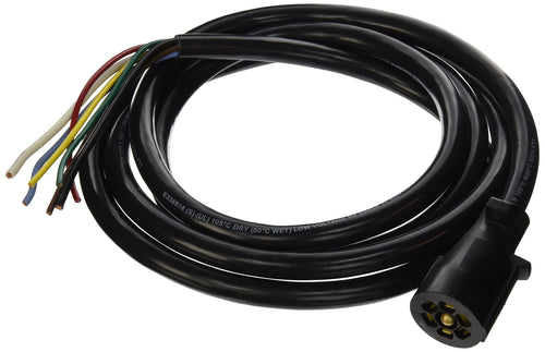 7-Way Bargman Trailer Connector 50-67-620