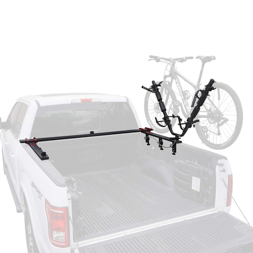 Let's Go Aero V-Rack Three-Quarter Nelson, 2-Bike Carrier Truck Bed Mount (Expandable to 6 Bike)