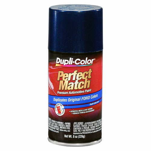 Ford Twilight Blue Metallic Dupli-Color EBFM02947 Perfect Match Automotive Spray – 8 oz. Aerosol Can