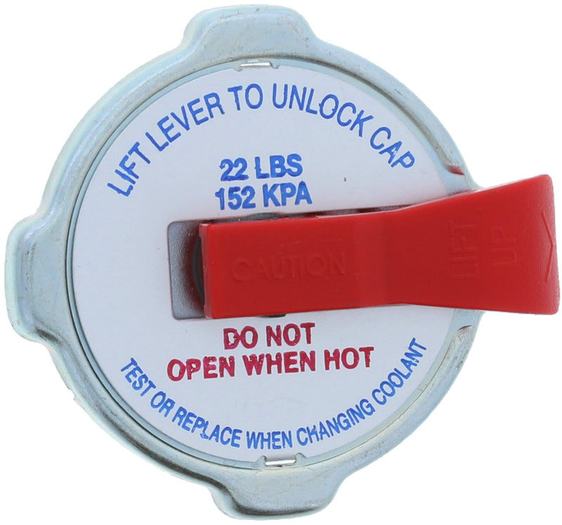 Safety Release Gates 31557 Radiator Cap