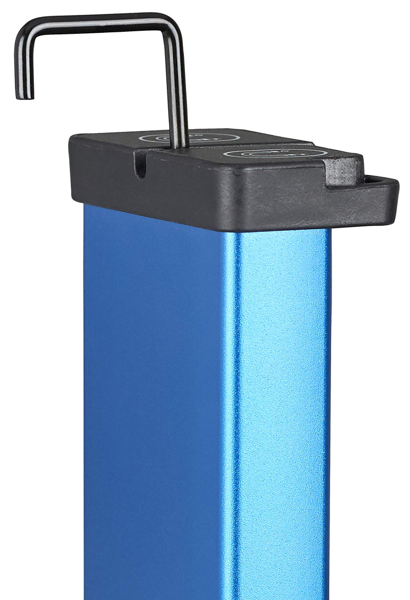 Flipmate Streamlight 61502 500-Lumen USB Rechargeable Multi-Function Compact Work Light, Blue