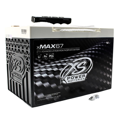 xMax XS Power 67 Advanced Lithium Battery