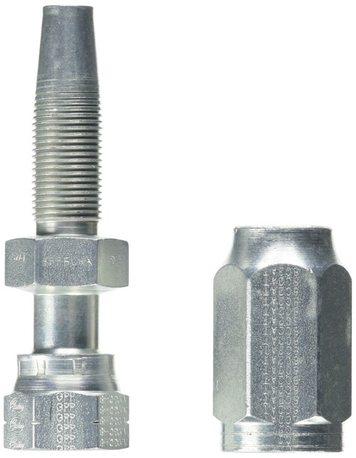 Gates Field Attachable Type T 8C2AT-8RFFORX for G2 Hose, 2 Wire, Female Flat-Face O-Ring Swivel, 1/2" ID, 3.37"
