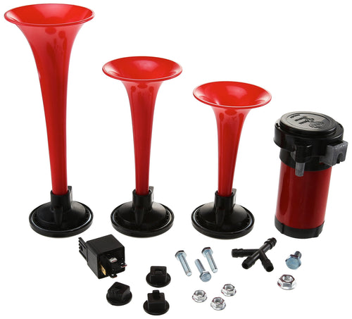 Triple Trumpet Horn Kit HELLA, 12V, Multi, (003001671)
