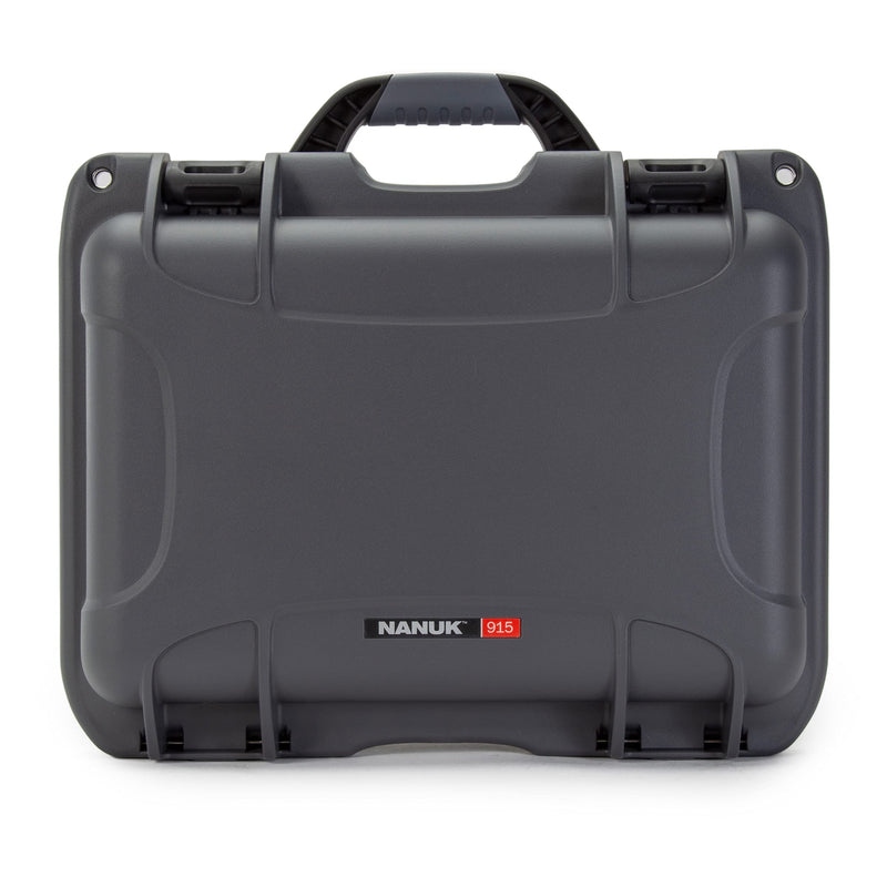Waterproof Nanuk 915 Hard Case with Foam Insert for DJI Avata FPV Unit, Goggles and Controller - Graphite (915S-080GP-0A0-C0778)