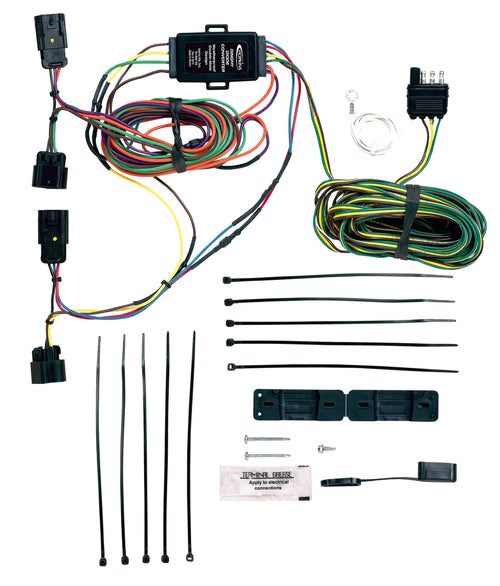 Plug-In Hopkins Simple Towed Vehicle Wiring Kit 56106