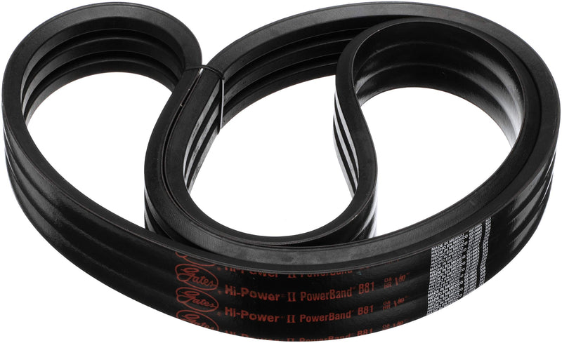 Hi-Power II Gates 3/B81 PowerBand V-Belt