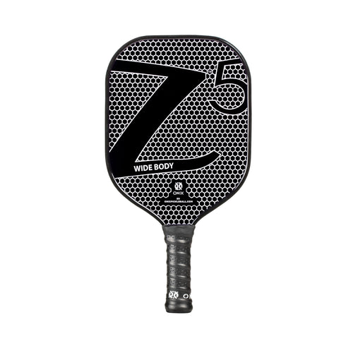 Graphite ONIX Z5 Carbon Fiber Pickleball Paddle with Wide-Body Shape, Honeycomb Core & Graphite Face