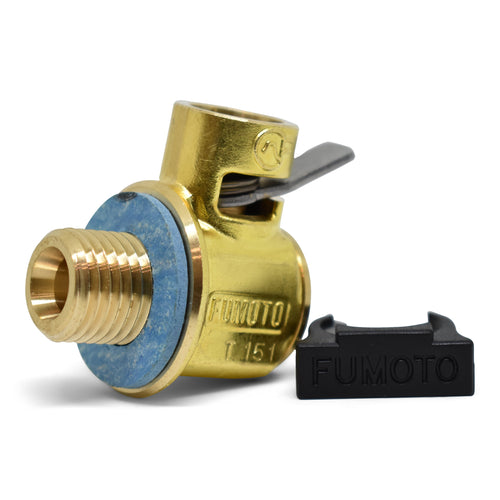 Fumoto F-104 Original with LC-10 lever clip F-Series Engine Oil Drain Valve, 1 Pack