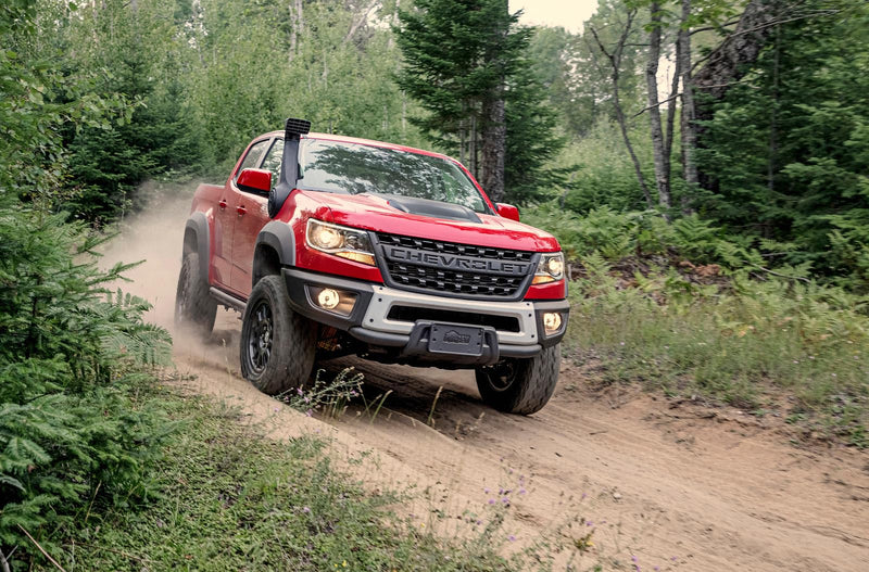 Front AEV Bison Flares Compatible with 2019-2022 Chevrolet Colorado Zr2 Bison