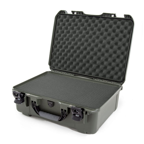 Olive Nanuk 940 Waterproof Hard Case with Foam Insert
