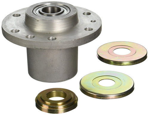 Oregon Spindle Assembly-Exmark 82-022, Grey/Black