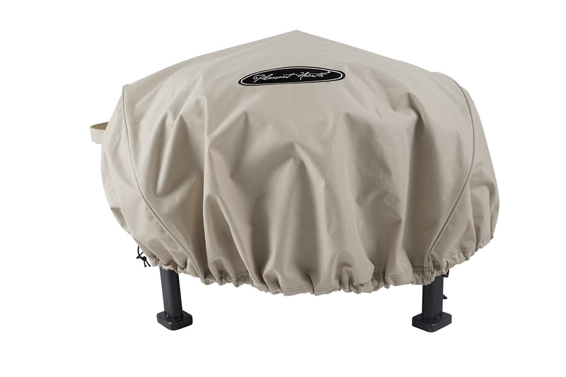 Small Round Pleasant Hearth OFC361R Fire Pit Cover
