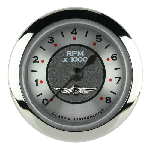 AW183SRC Classic Instruments All American 2 1/8" Tachometer