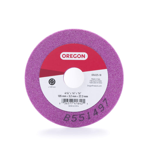 Oregon Grinding Wheel OR4125-18A, 4 1/8" x 1/8"