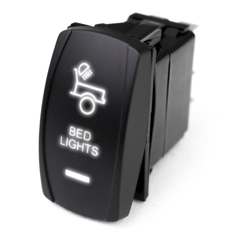 Race Sport LED Rocker Switch RSLE39W w/White LED Radiance