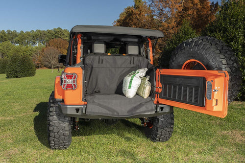 C3 Cargo Cover Rugged Ridge for Jeep Wrangler JL | 13260.14 | Fits 2018-2025 Jeep Wrangler JL 2-Door