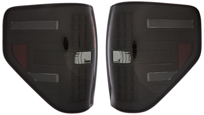 Black Recon 264168BK LED Tail Lights