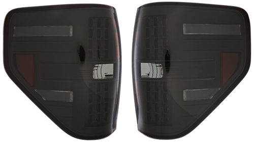 Black Recon 264168BK LED Tail Lights