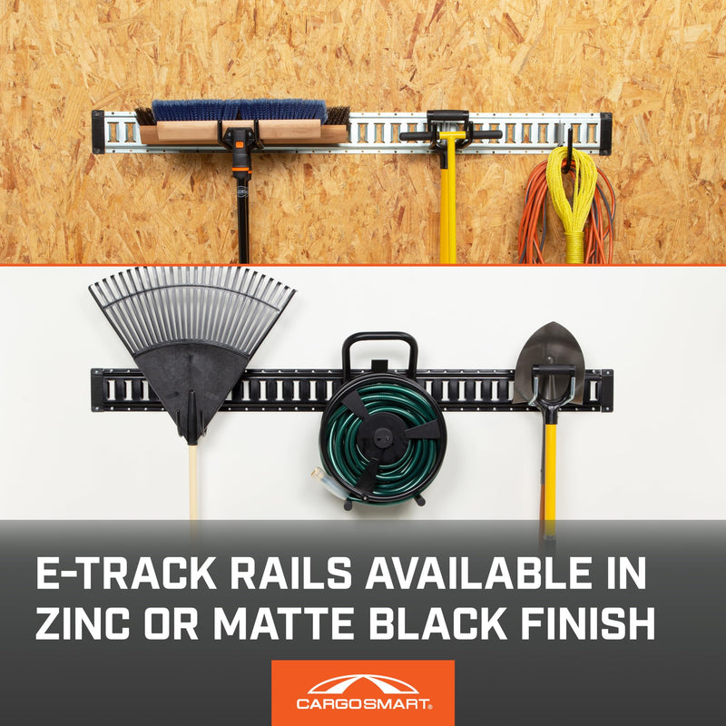 Horizontal CargoSmart E-Track Rail - 60in.L x 5in.W