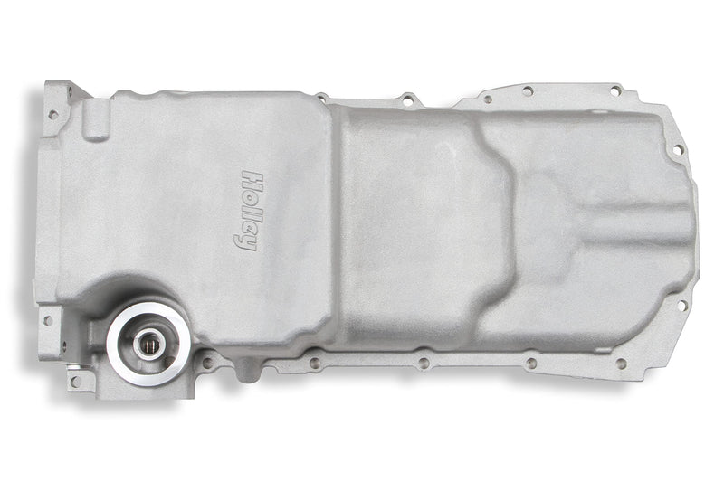 Gen V LT Swap Holley 302-22 Oil Pan - Drag Race - As Cast