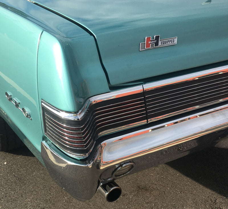 Hurst Shifter 1361000 Emblem