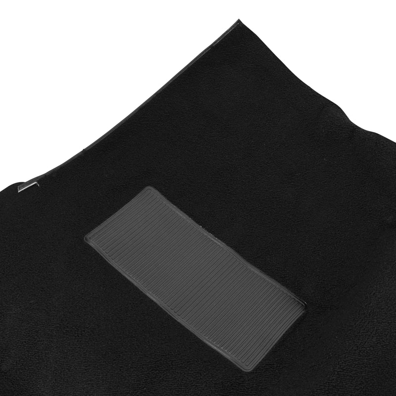Black Carpet Set - Large Hump - Brothers Trucks CPT73PU-L