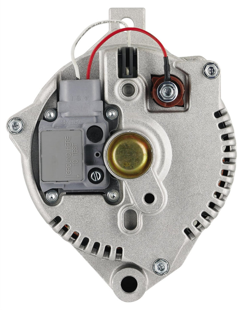 Alt Ford Powermaster 3G Natural 200A 6 grv Pulley Large Frame Str MTG Unthreaded MTG Ear 1-Wire