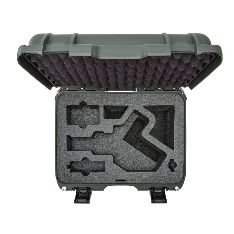 Nanuk Waterproof Hard Case 920 with Custom Foam Insert for DJI Ronin-S 3 Mini - Olive
