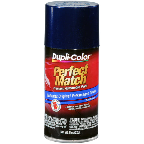 Volkswagen Indigo Blue Pearl, LB5N - Dupli-Color EBVW20437 Perfect Match Automotive Spray Paint - 8 oz. Aerosol Can
