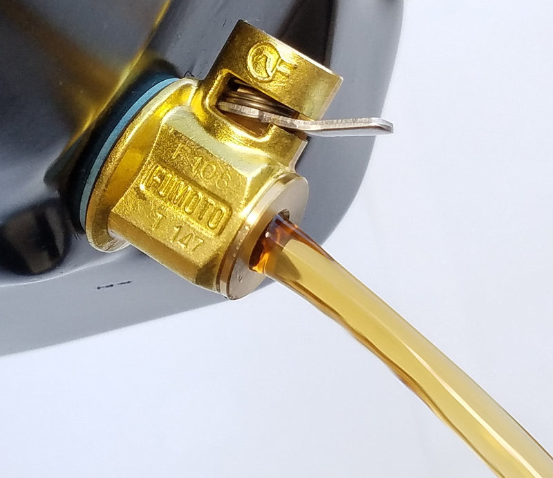 Fumoto T-Series T-208 Engine Oil Drain Valve, 1 Pack