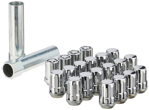 SplineDrive McGard 65557CN Chrome Wheel Installation Kit (M12 x 1.5 Thread Size) - for 5 Lug Wheels