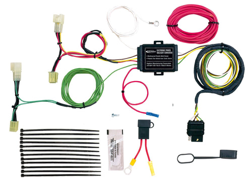 Plug-In Simple Hopkins Towing Solutions Vehicle Wiring Kit 11143624