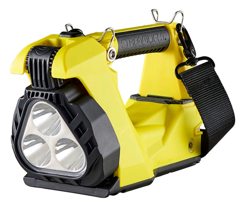 Streamlight Vulcan Clutch 1700-Lumen Rechargeable Multi-Function Lantern with Vehicle Mount System 12V DC, Includes Heavy Duty Shoulder Strap, Yellow