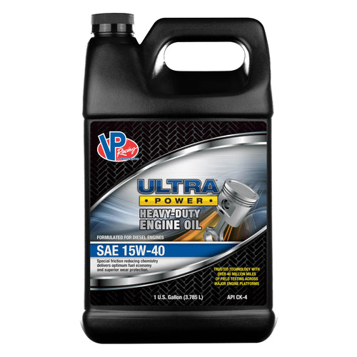 VP ULTRA POWER™ 15W40 Diesel Oil: Heavy Duty – (API CK-4)