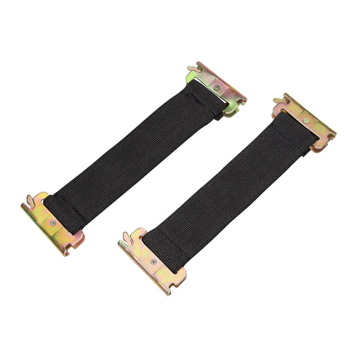 Black 9" Standard Track Bungee 2 Pk