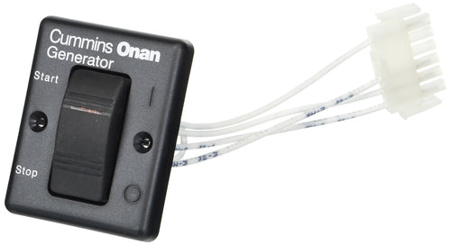 Switch Only Remote Panel - for Gas Generators - 300-4936 (X)