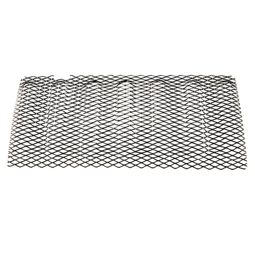 Rugged Ridge | Black Grille Insert, Mesh | 11401.31 | Fits 2007-2018 Jeep Wrangler JK