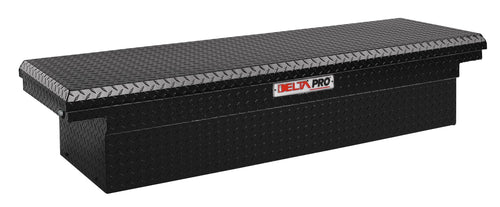 Delta Pro PAC1585002 Black Full Size Aluminum Single Lid Super Deep Crossover Truck Box