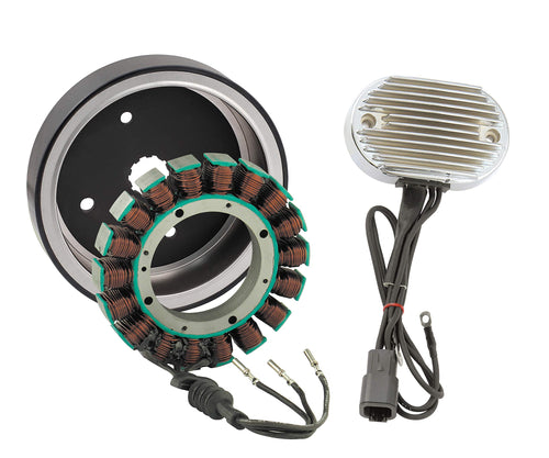 Charging System ACCEL Kit - 38 Amp - Twin Cam