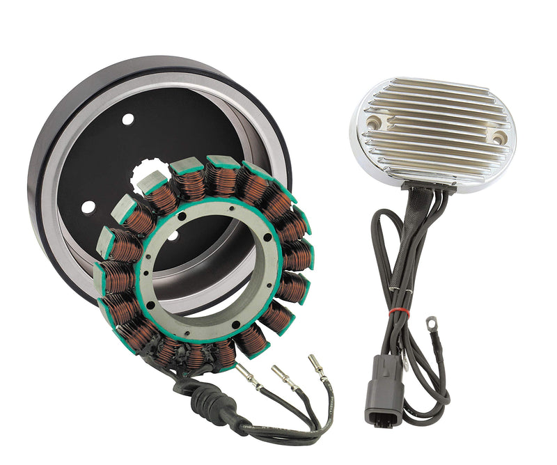 Charging System ACCEL Kit - 38 Amp - Twin Cam